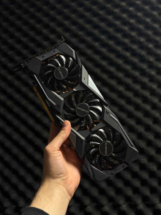 Відеокарта Gigabyte GeForce RTX 2060 6GB GDDR6