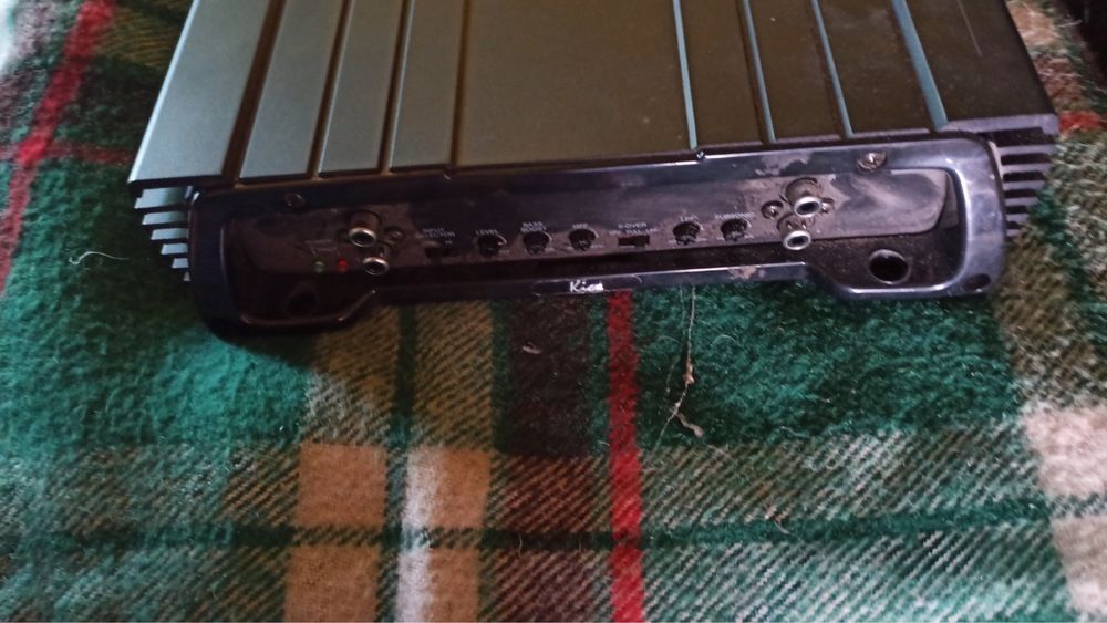 2-канальный усилитель Kicx KAP-23