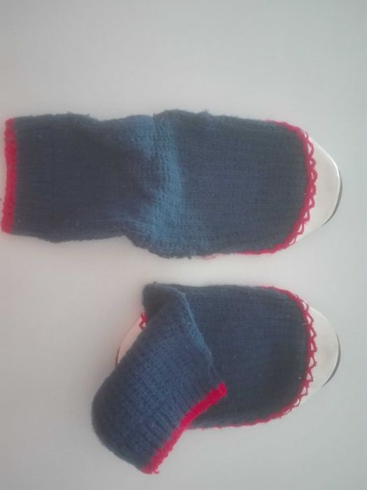 pantufas criança nº 24