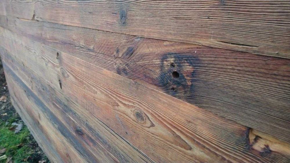 Panel ścienny z drewna z odzysku, PaulBunyan®, JAKOŚĆ PREMIUM, okazja