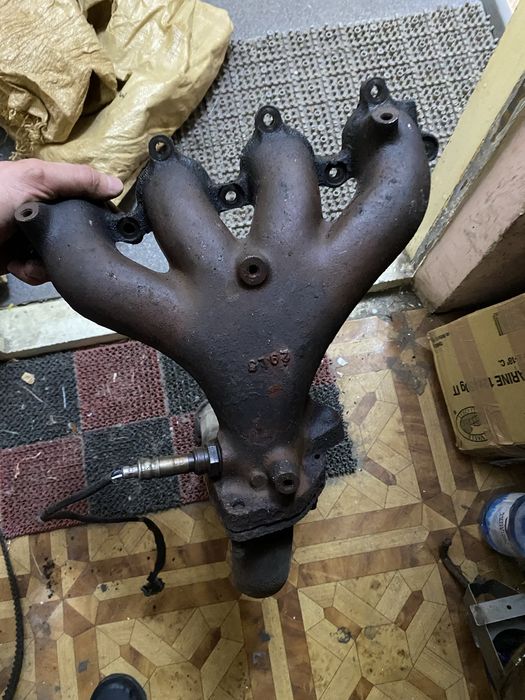 Коллектор Выпускной хонда honda civic D series d14 d13 d15 d16