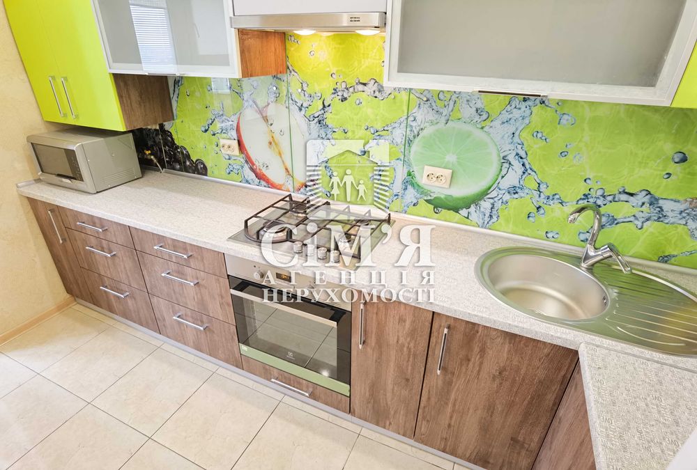 Здам сучасну 1-кім квартиру з АГВ в новому будинку в р-ні ПЛАЗА ПАРК