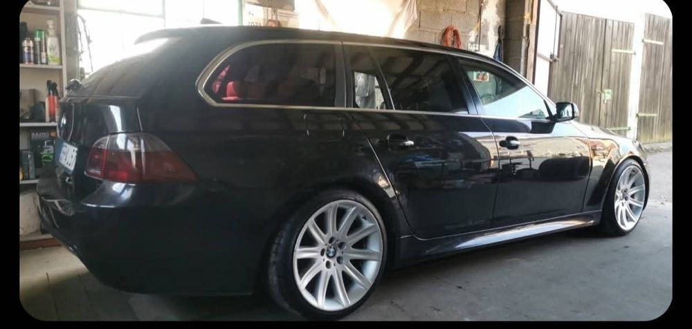 Sprzedam Bmw 5 e61 2.5d