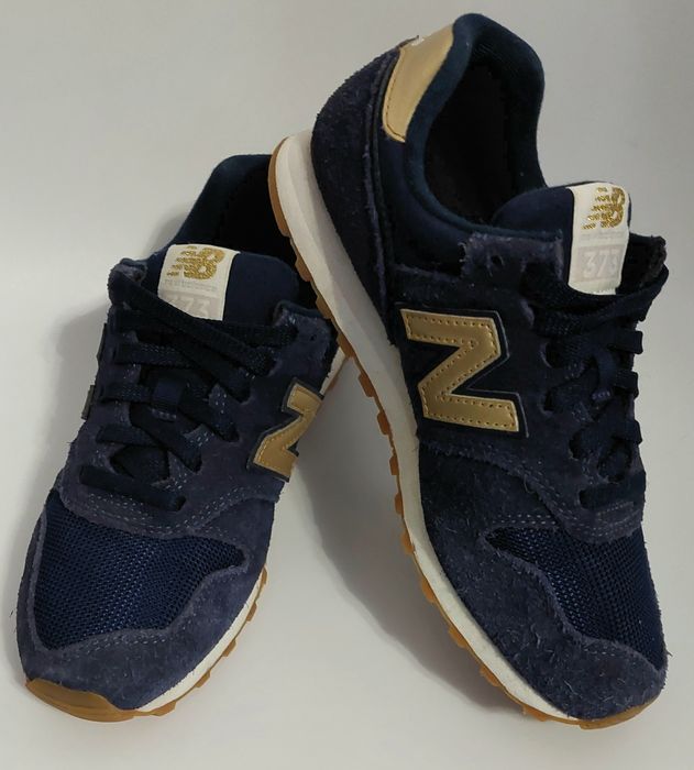 Buty New Balance 373 roz.36,5 skóra naturalna zamszowa