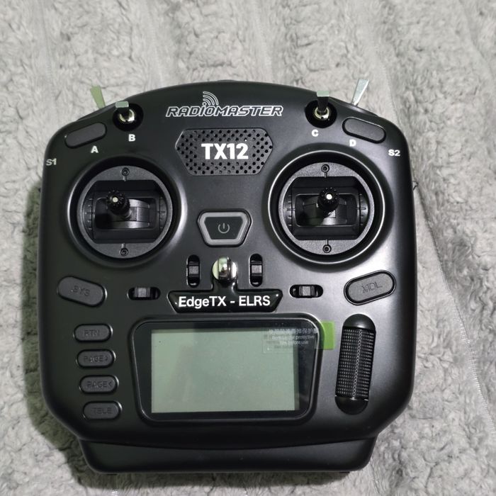 Новий фпв пульт radiomester tx 12