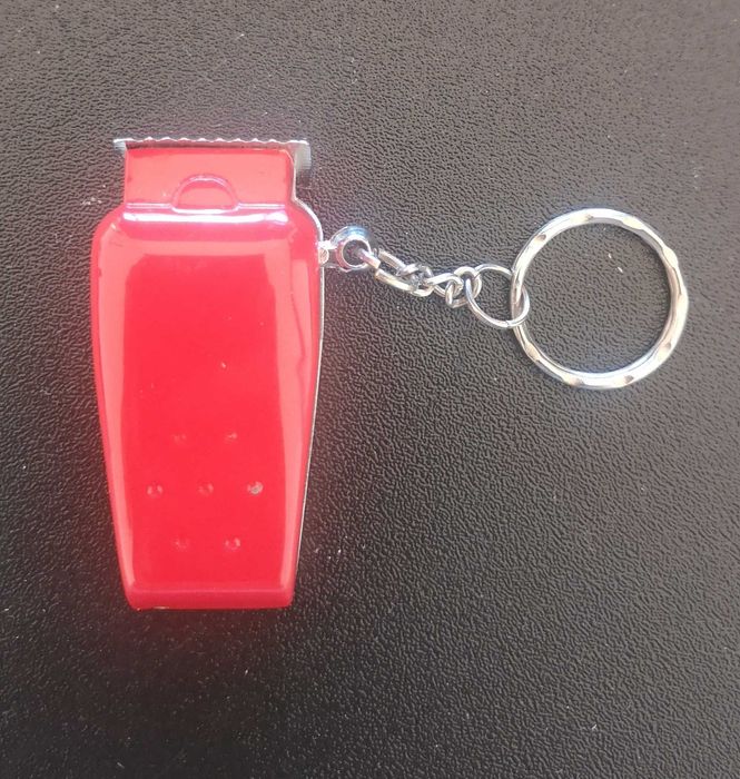 Isqueiro a gás com formato a máquina de barbear