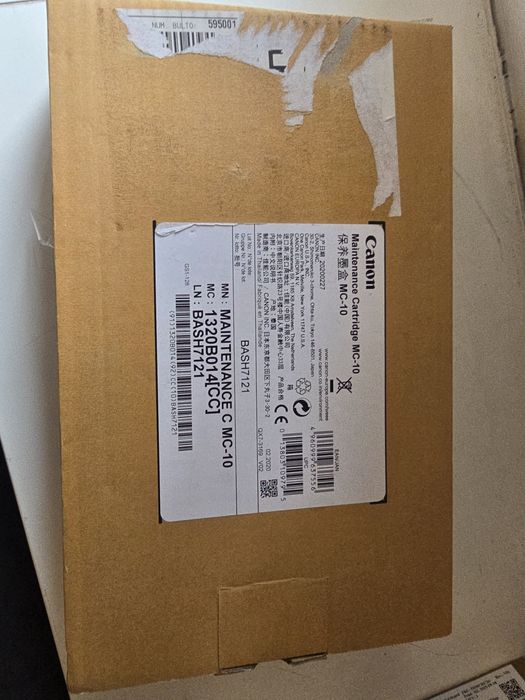 Canon PFI-307C Consumíveis