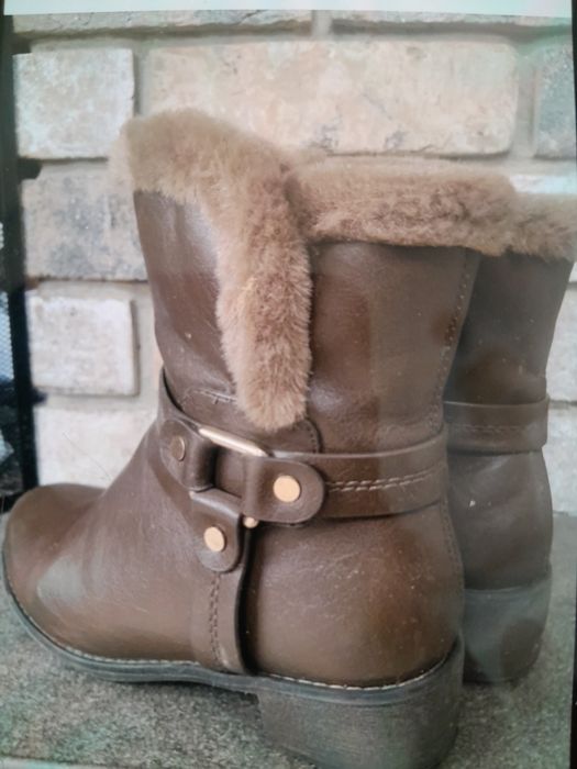 Сапожки чоботи чобітки зимові жіночі 36р.