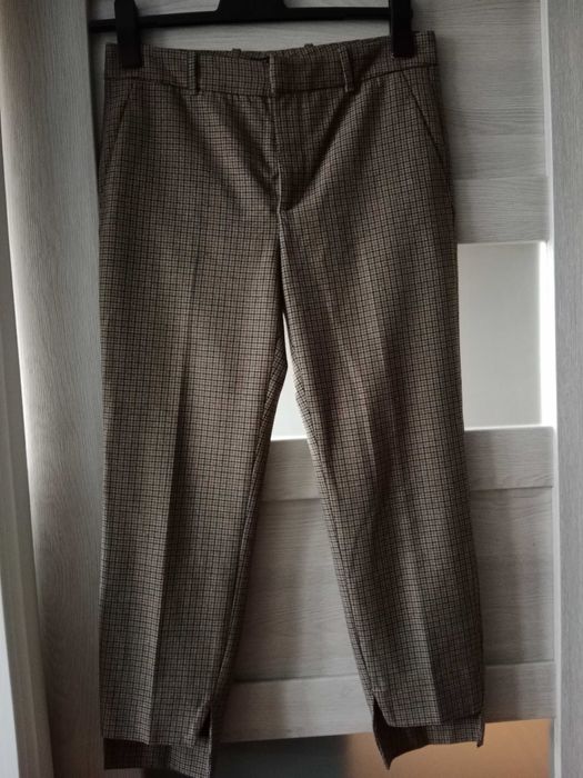 Spodnie Zara eleganckie rozmiar 38