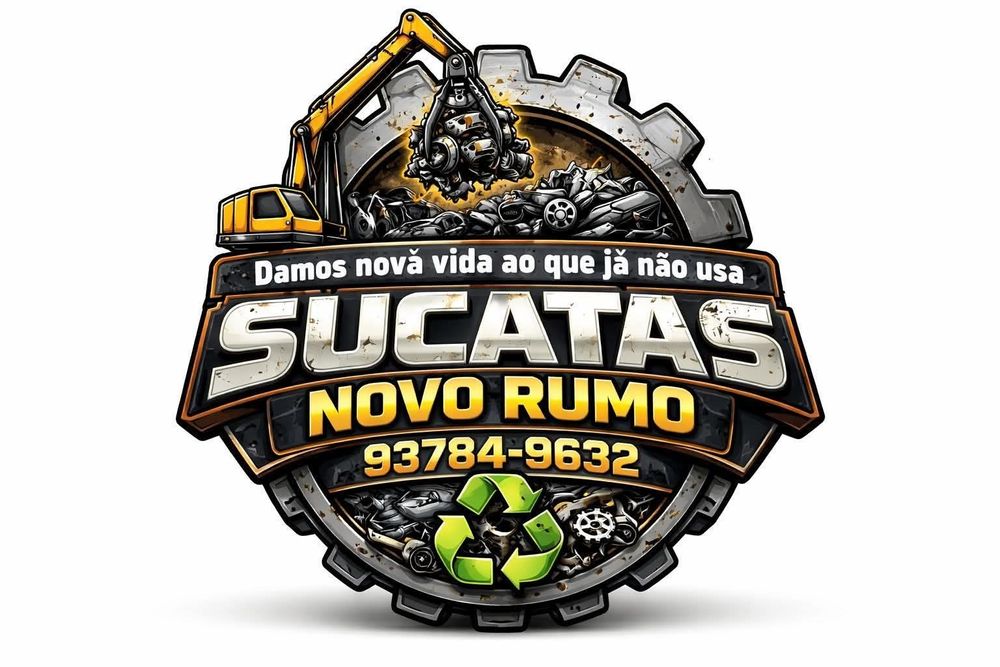 Compramos todo o tipo de sucata