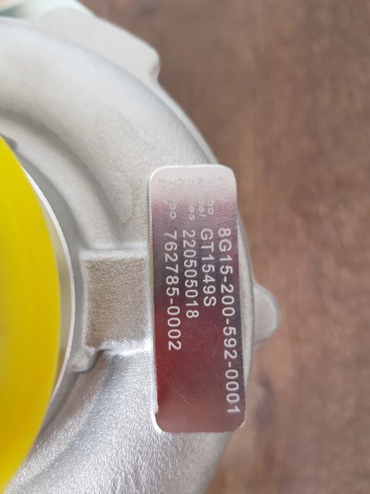 Nowa turbina turbosprężarka 1.6 hdi 109 KM citroen peugeot VOLVO