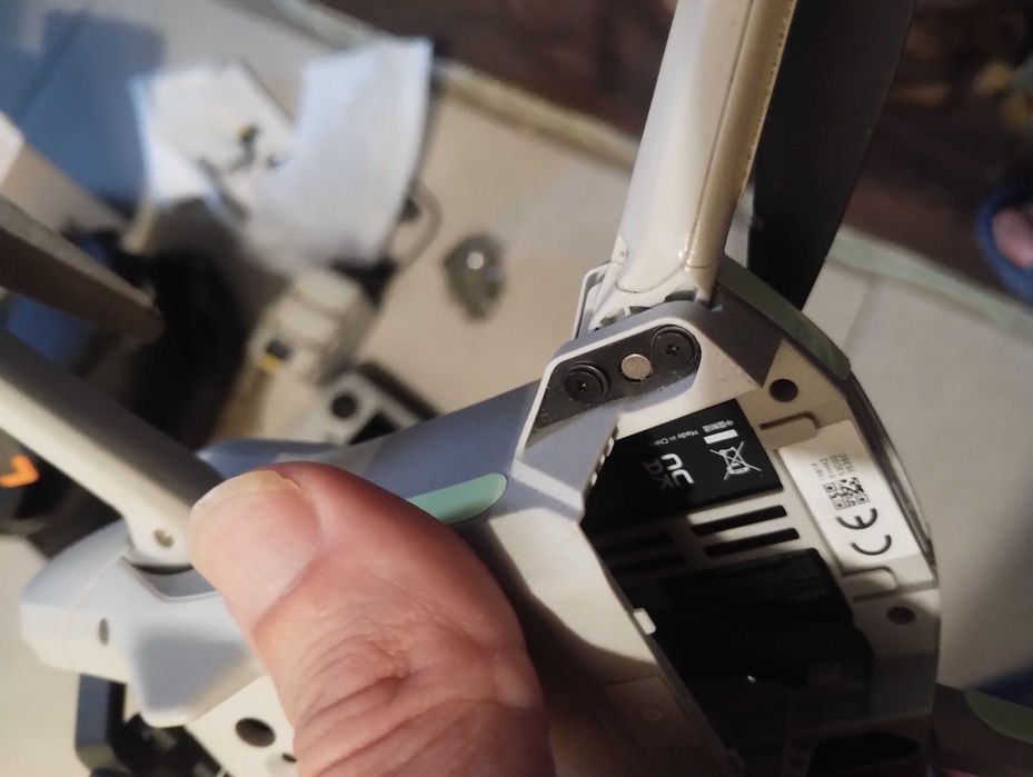 Квадрокоптер DJI Mini 3 Fly More Combo  (RC) набір