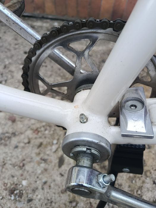 Stylowy rower retro / klasyk na zabytkowej ramie Opel + Dokumentacja policyjna