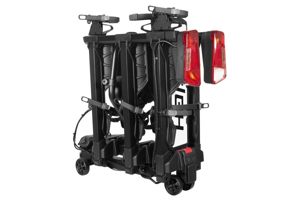 Platforma Rowerowa HAPRO ATLAS PREMIUM XFOLD III – Bagażnik rowerowy  NA HAK NA 3 ROWERY