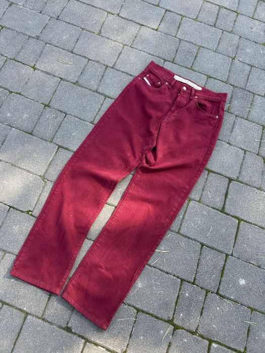 Джинси DIESEL BASIC JEANS vintage red