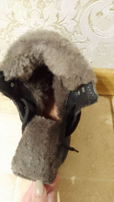 Зимние. ботинки.