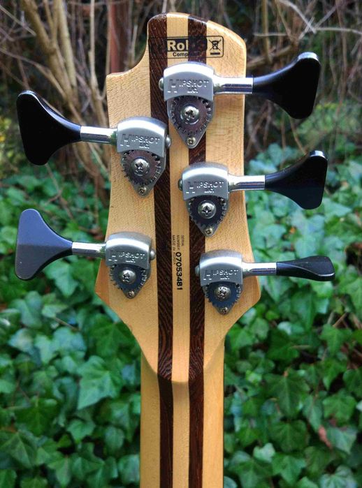 Aktywna gitara basowa Cort A5 Korea