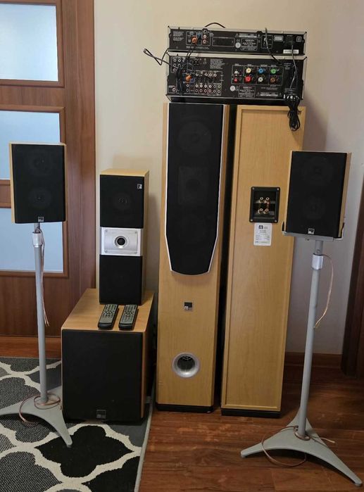 Zestaw kina domowego ONKYO HTS 501 POP