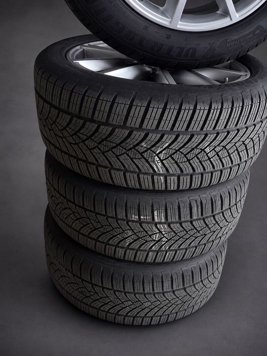 Oryginalne felgi BMW G20 G21 17” | Goodyear UltraGrip Run Flat 2023 | TPMS