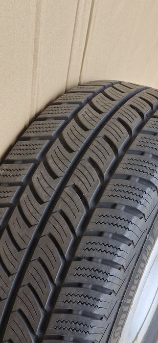 Jantes + pneu, roda suplente Mercedes Sprinter W906.  235/65R16C