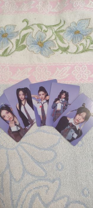 К-рор ломо карти newjeans