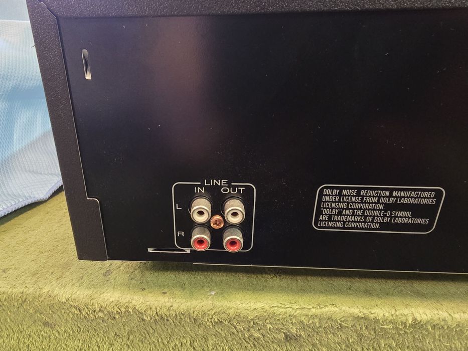 MARANTZ PMD 501 Profesjonal deck magnetofon kasetowy .