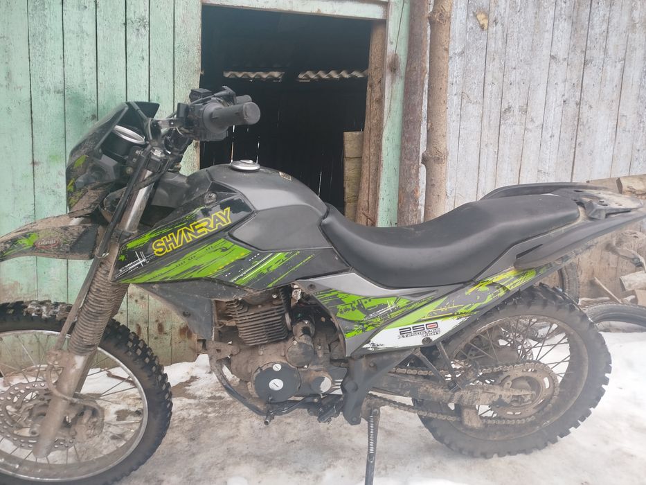 Shineray 6c light 250