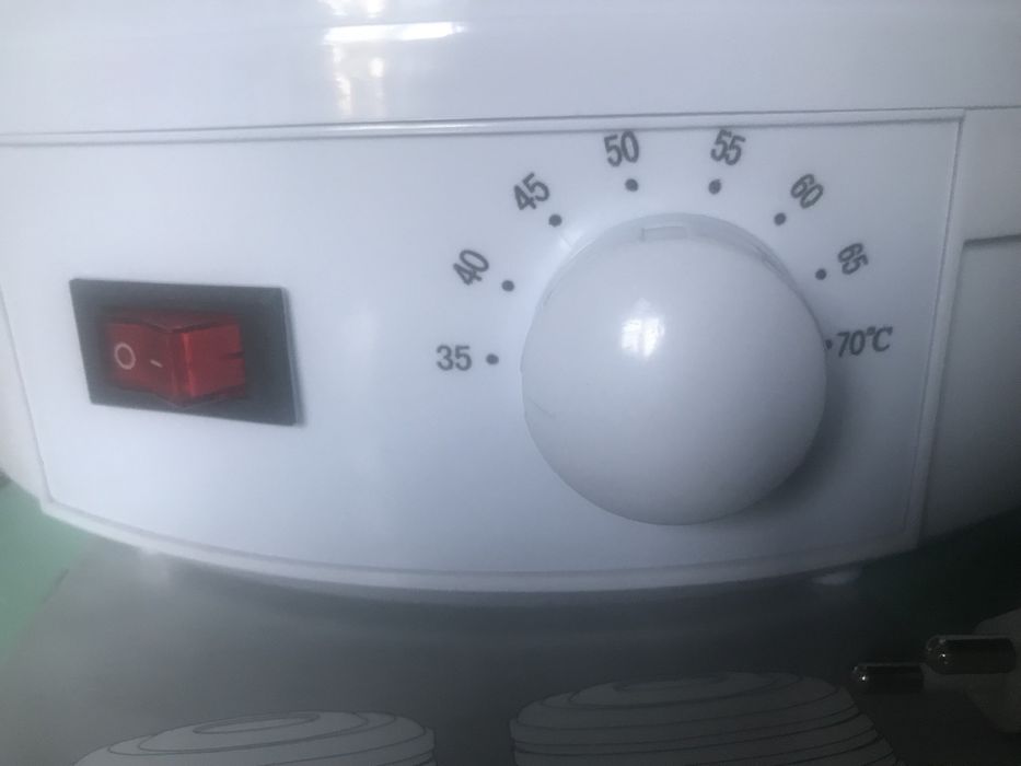 Электро сушилка для фруктов и овощей.5 ярусов сменяемой высоты.