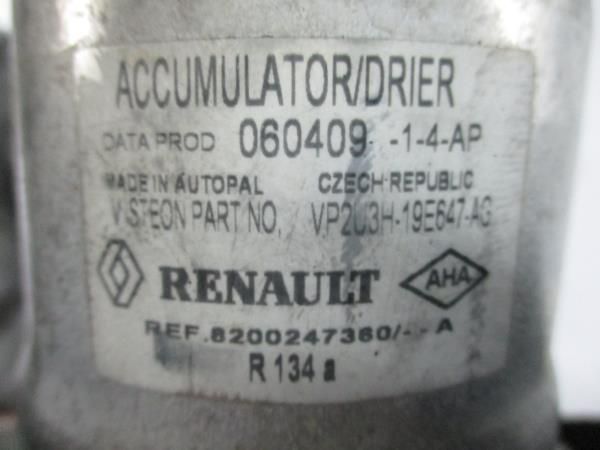 Condensador / botija AC RENAULT Kangoo Express (FW0/1_)