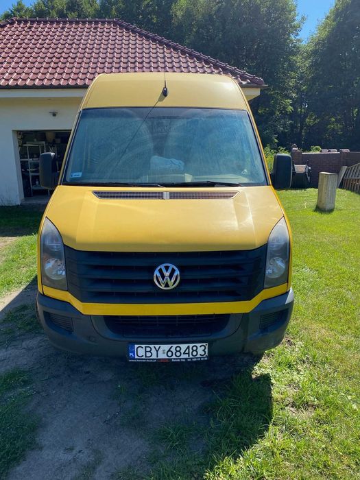 Volkswagen Crafter 2.0 (136KM) 7 osobowy po generalnym remoncie