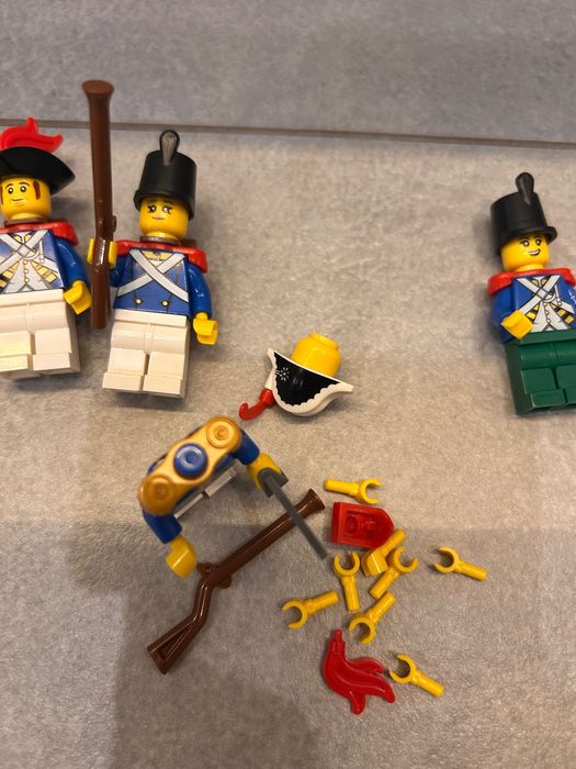 Nie LEGO żołnierze Pirates gwardzisci imperial