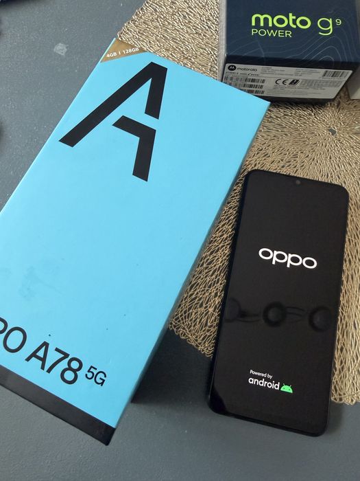 Oppo a78 5g 4/128gb ładny