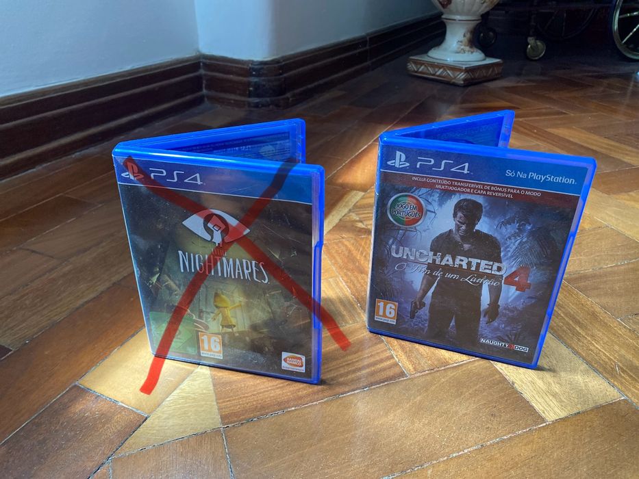 Múltiplos jogos usados da PS4 (ver a descrição)