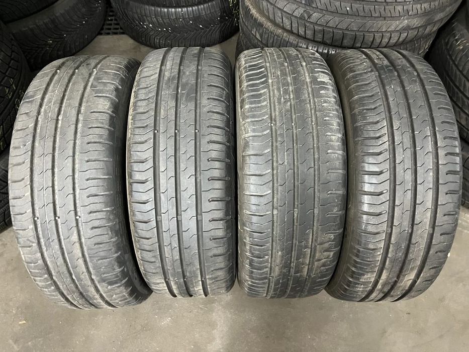 4x opony letnie 185/55r15 continental contiecocontact 5 Cena za 4szt