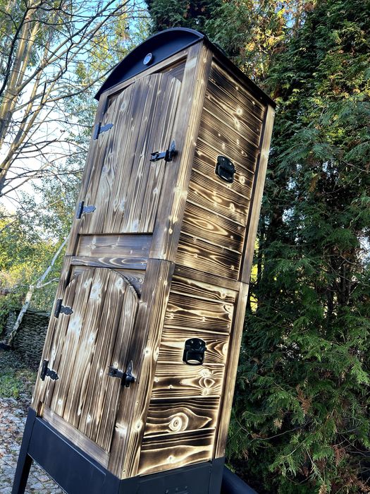 Wędzarnia Drewniana Ogrodowa 120