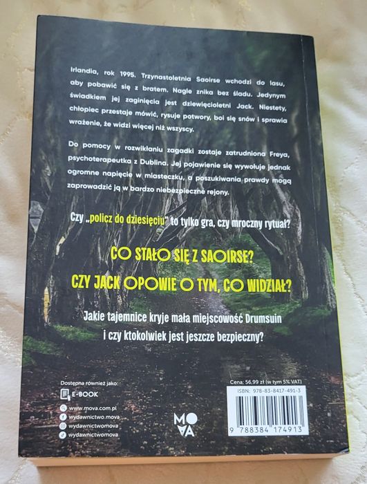 Policz do dziesięciu Sinéad Nolan nowość okazja