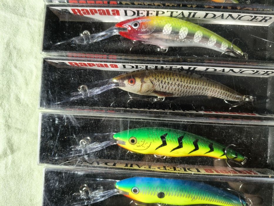 RAPALA Deep Tail Dancer 11cm