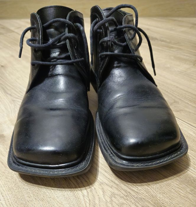 Męskie ocieplane buty GINO ROSSI skóra stan idealny r.43