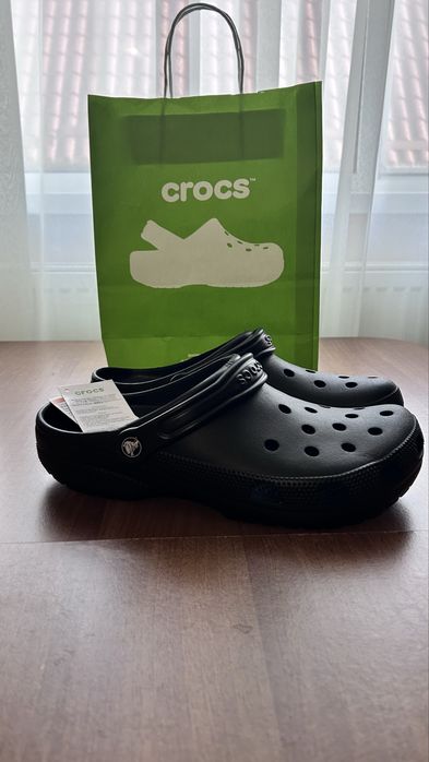 Оригінальні Нові Crocs Classic Clog , чорні, чоловічі