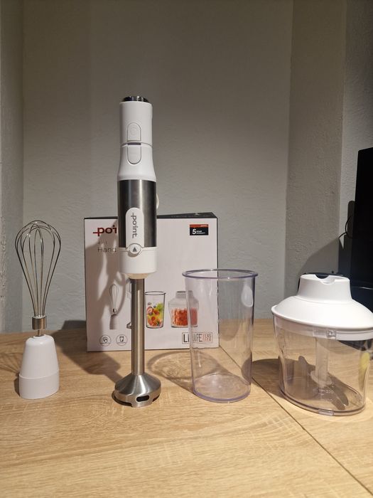 Занурювальний (ручний) блендер від бренду Point. Позначка «4 in 1»