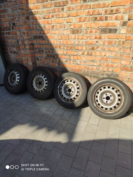 Колеса/диски Mercedes Vito W630