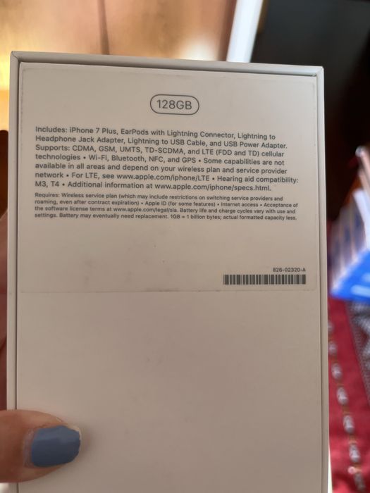 iPhone 7 Plus 128 Gb desbloqueado