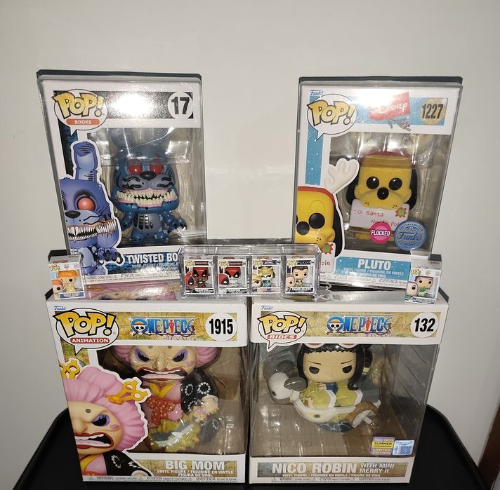 Various Funko POPs64729497018882121