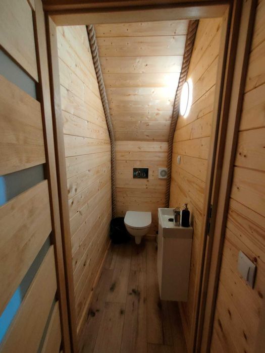 Leśny Staw 3 ! Domek z balią!