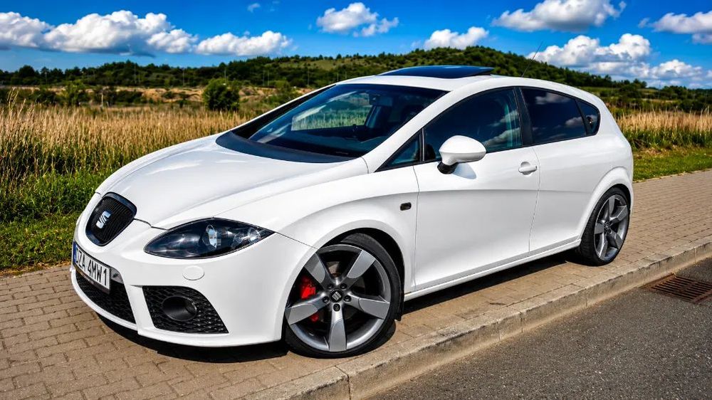 Seat Leon FR 2.0 TFSI 240KM Android Xenon 2 kpl. kół