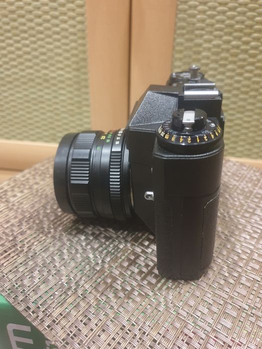 Фотоаппарат зенит с обьективом гелиос  44м4