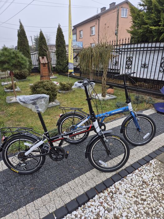 Rower miejski składany 20 cali koła