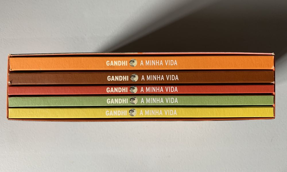 Mohandas K. Gandhi: A Minha Vida
