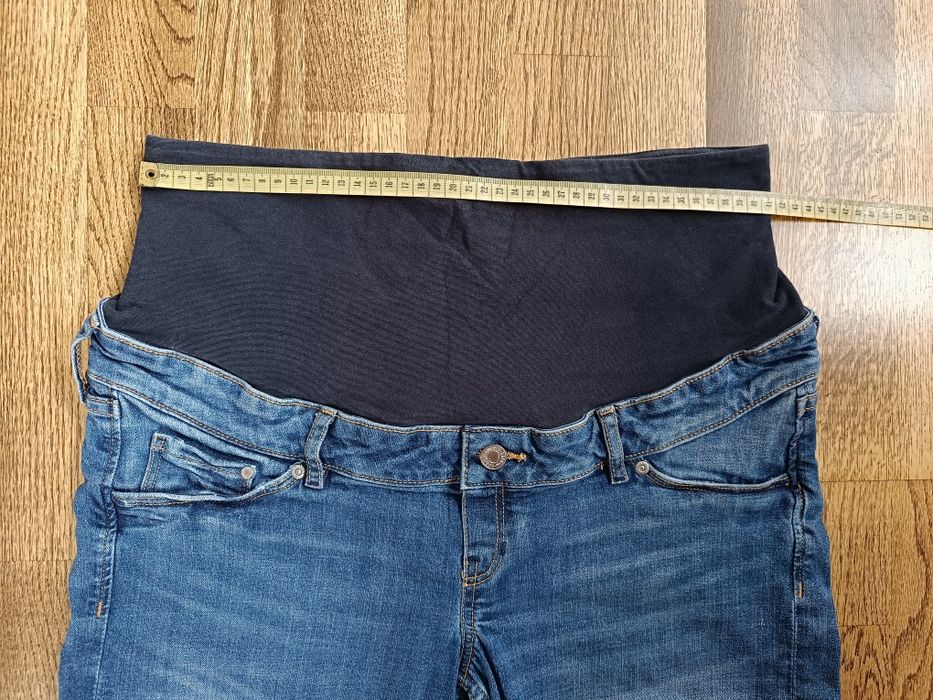 H&M Mama krótkie spodenki ciążowe r. 44