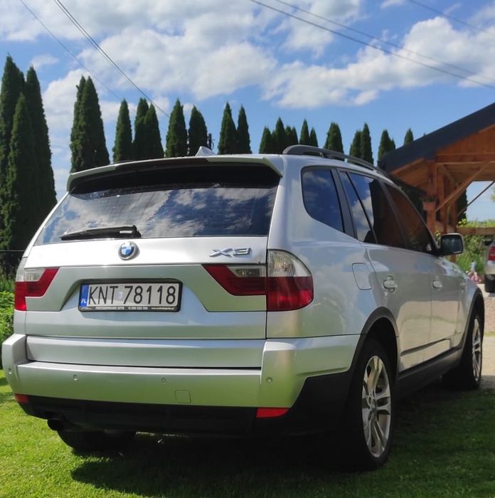 BMW x3  e83 xdrive 2.0 4x4  ZADBANE